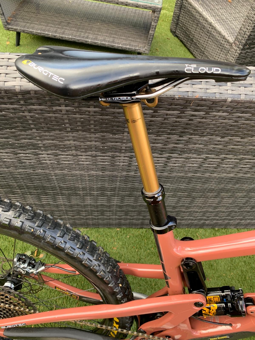 Santa Cruz Bronson XT / Carbon C / 27.5 2021