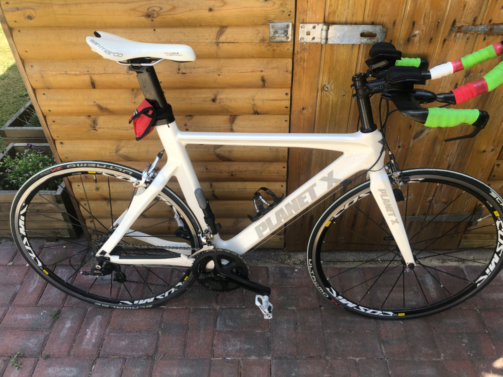 Planet X EC-130E Rivet Rider Disc SRAM Force 22 2021