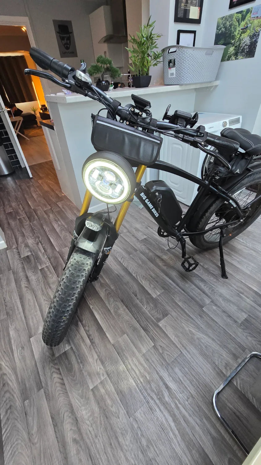 Big Game Bikes Buffalo Alpha Plus 750W 2024