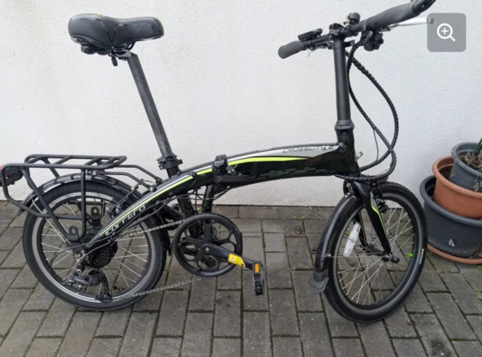 Carrera Crosscity Folding Electric Bike 2020
