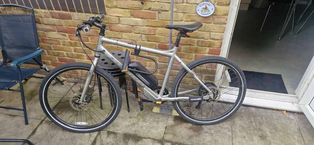 Carrera Subway E Mens Electric Hybrid Bike 2.0 2022