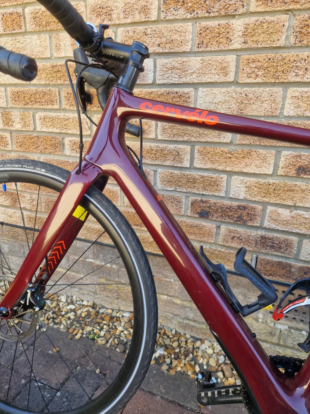 Cervelo Aspero Apex 1 Disc 2021