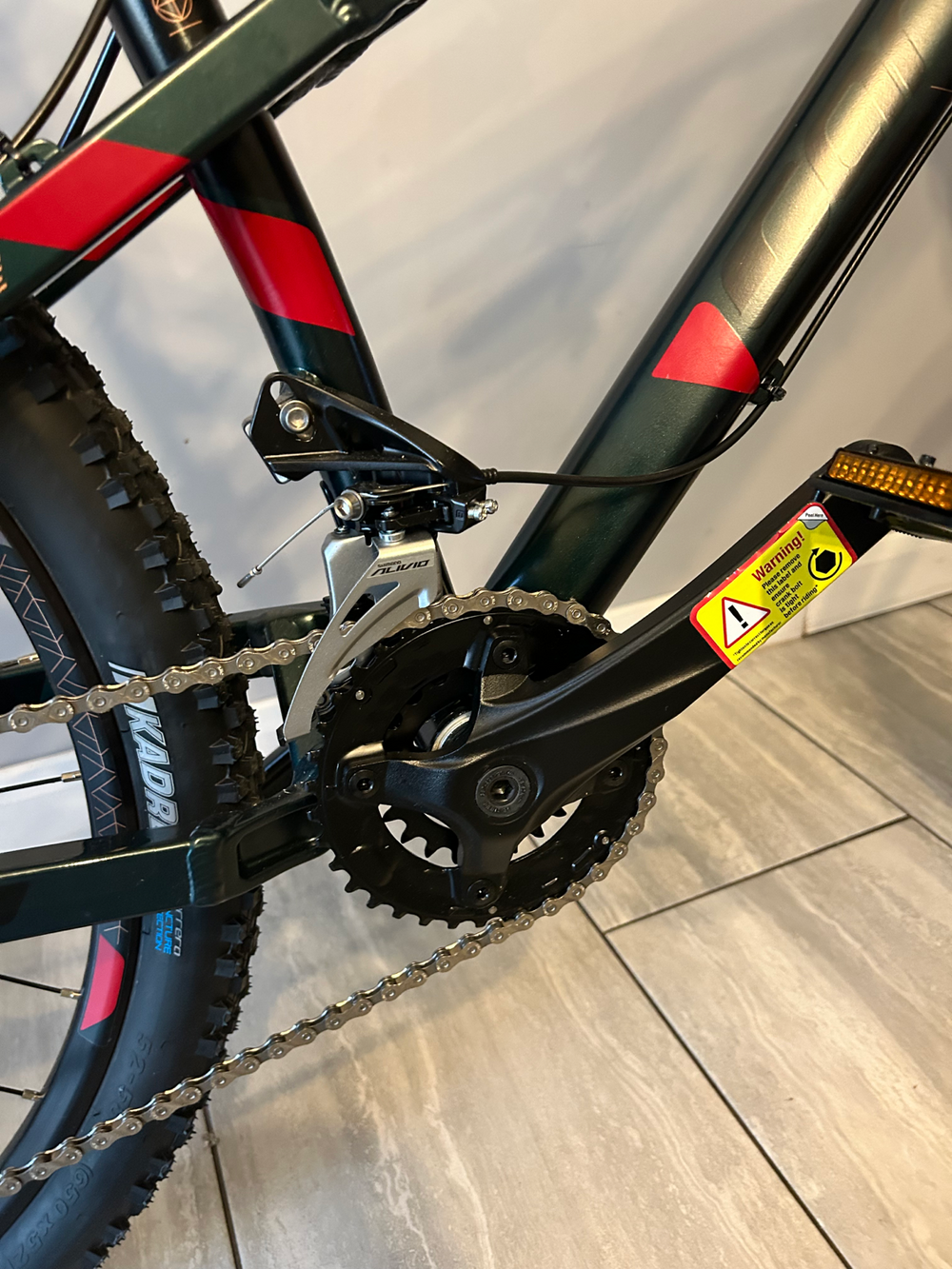 Carrera Titan Mens Full Suspension Mountain Bike 2023