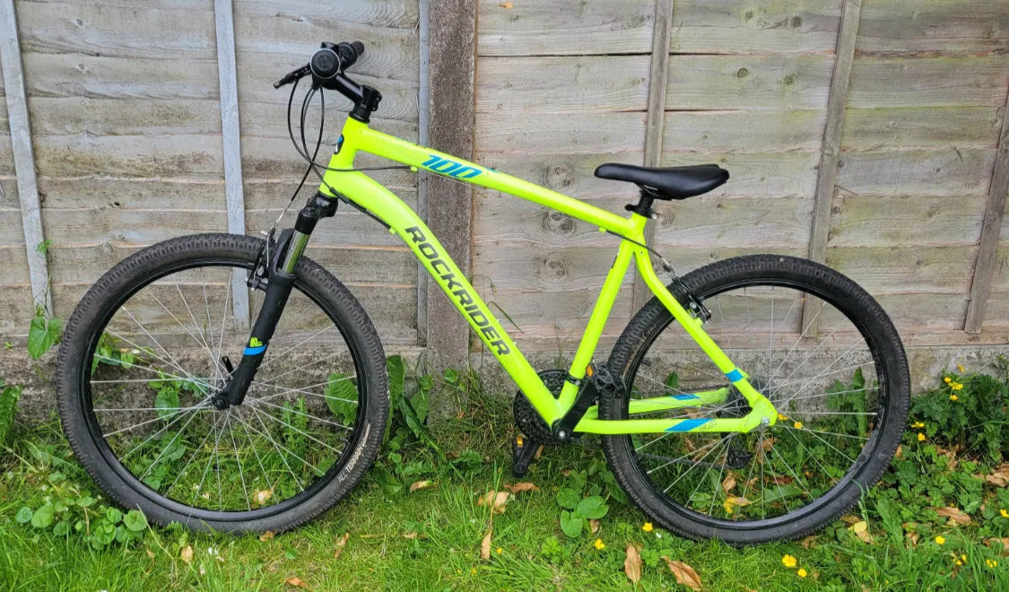 Rockrider St100 Rockrider Mtb All Mountain ROCKRIDER In