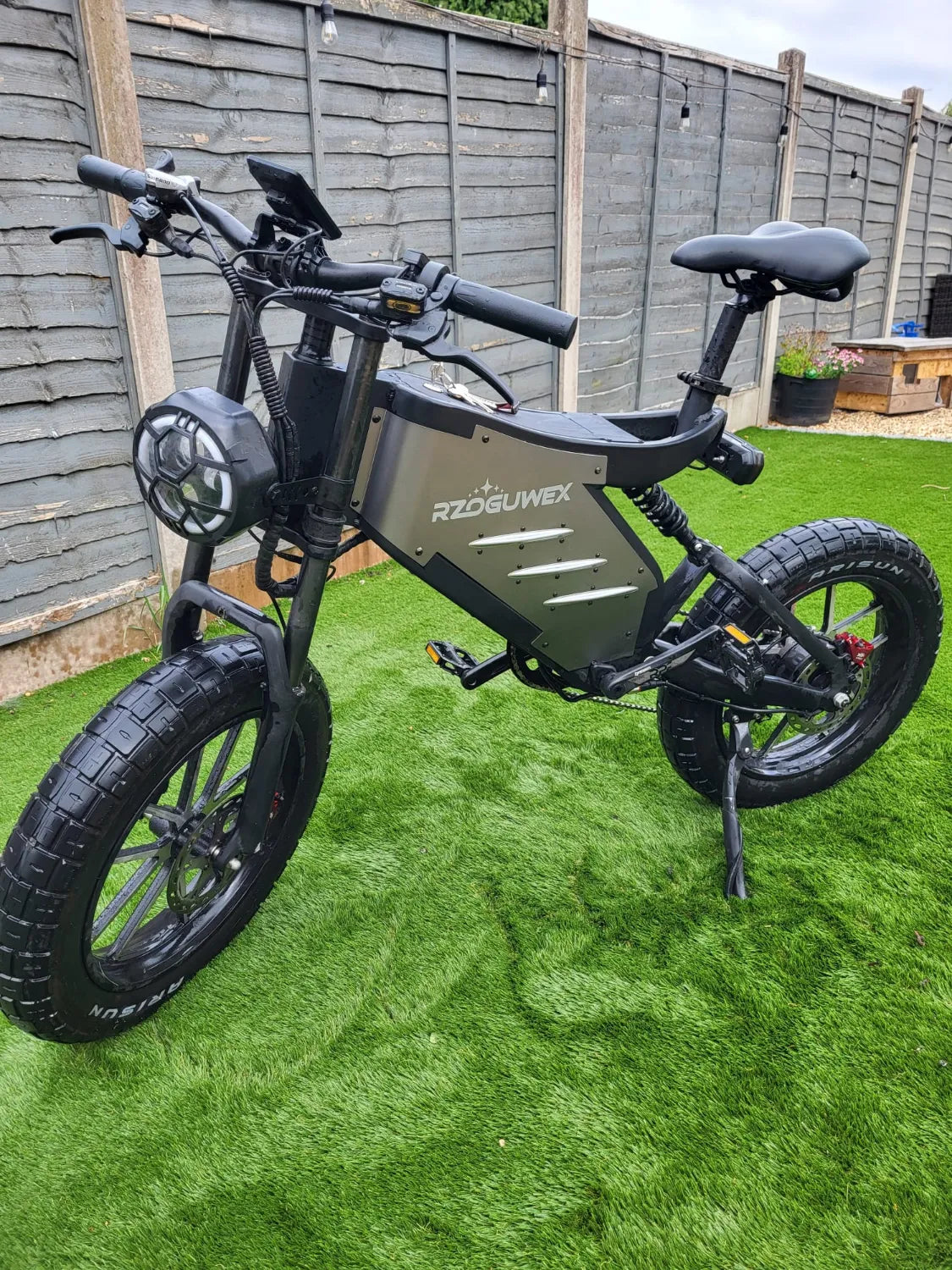 rzoguwex electric bicycle X5S 2025 click-pawl Dimensions:47 Torque84NMBrake Type Fast Sinking Jigging Bait