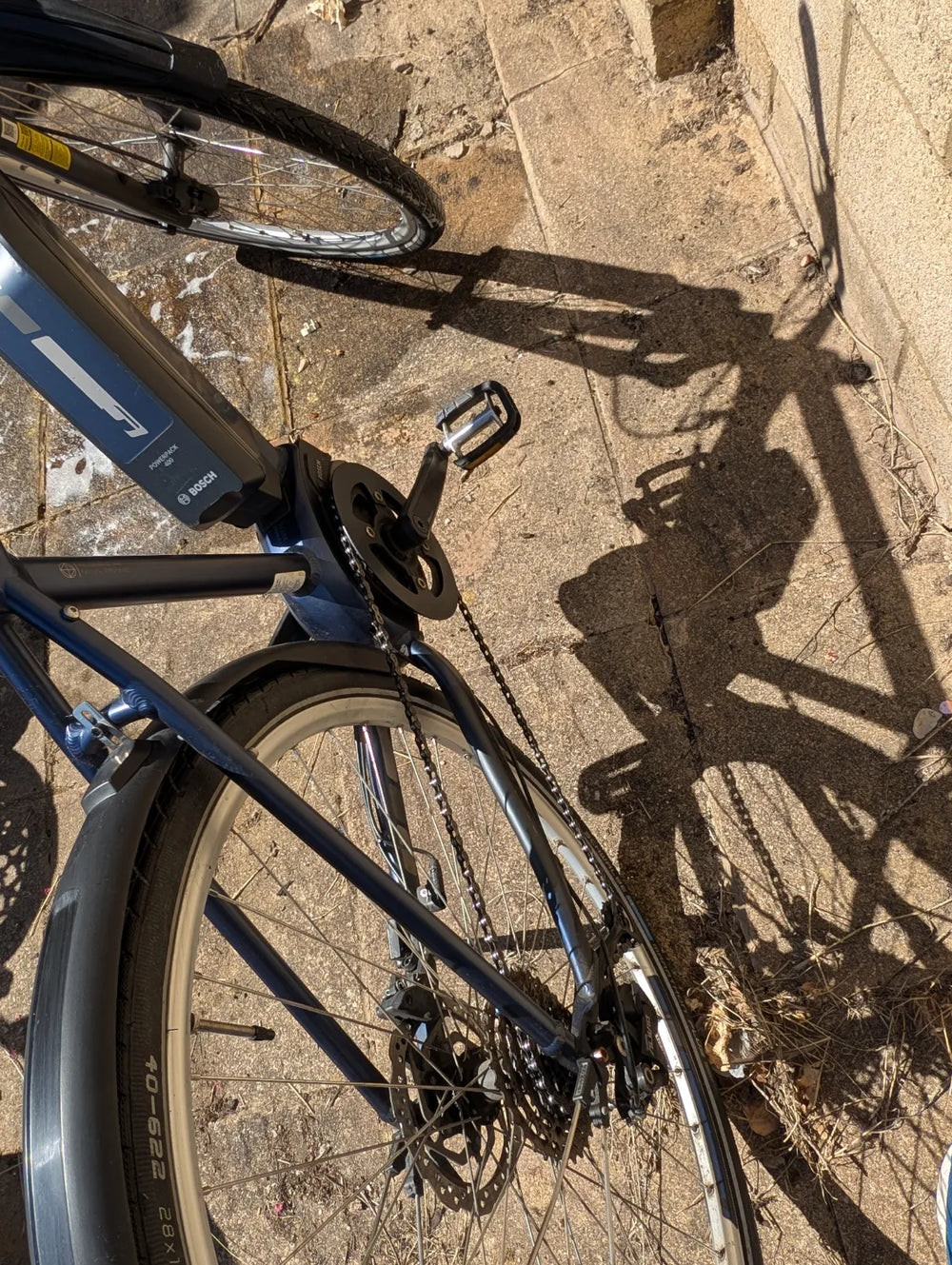 Carrera Crossfuse Mens Electric Hybrid Bike 2021