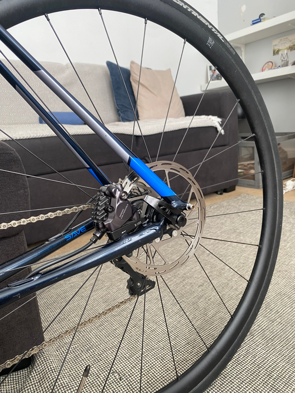 Cannondale Synapse Aluminium Tiagra Disc 2019