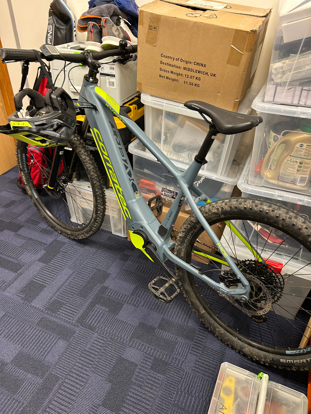 Corratec E-Power X Vert Race Gent 2022