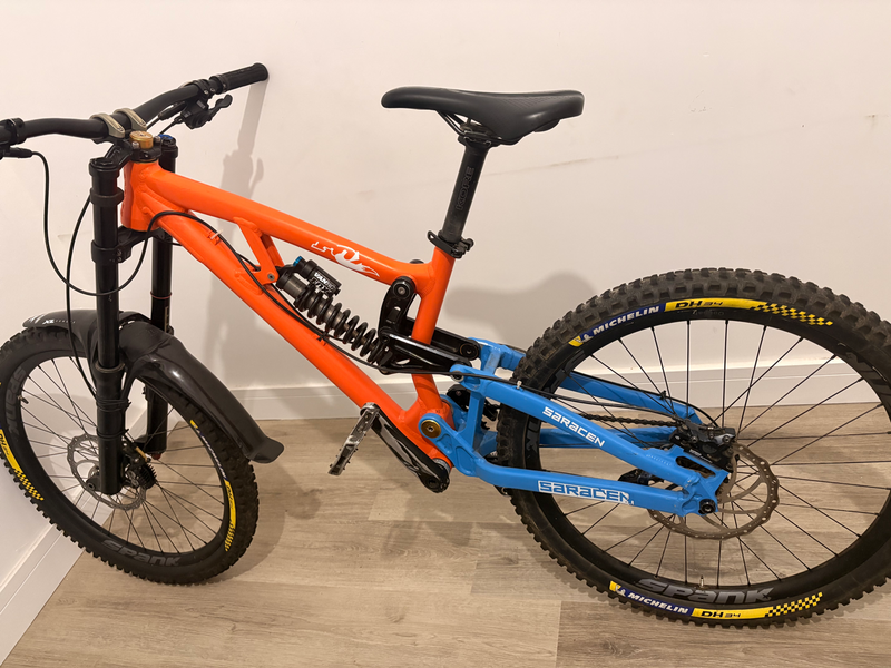 Saracen Myst Pro 2018