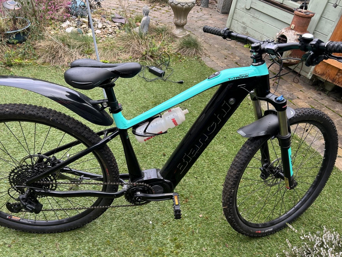 Bianchi T-tronik Rebel 9.1 - Xt/deore 2022