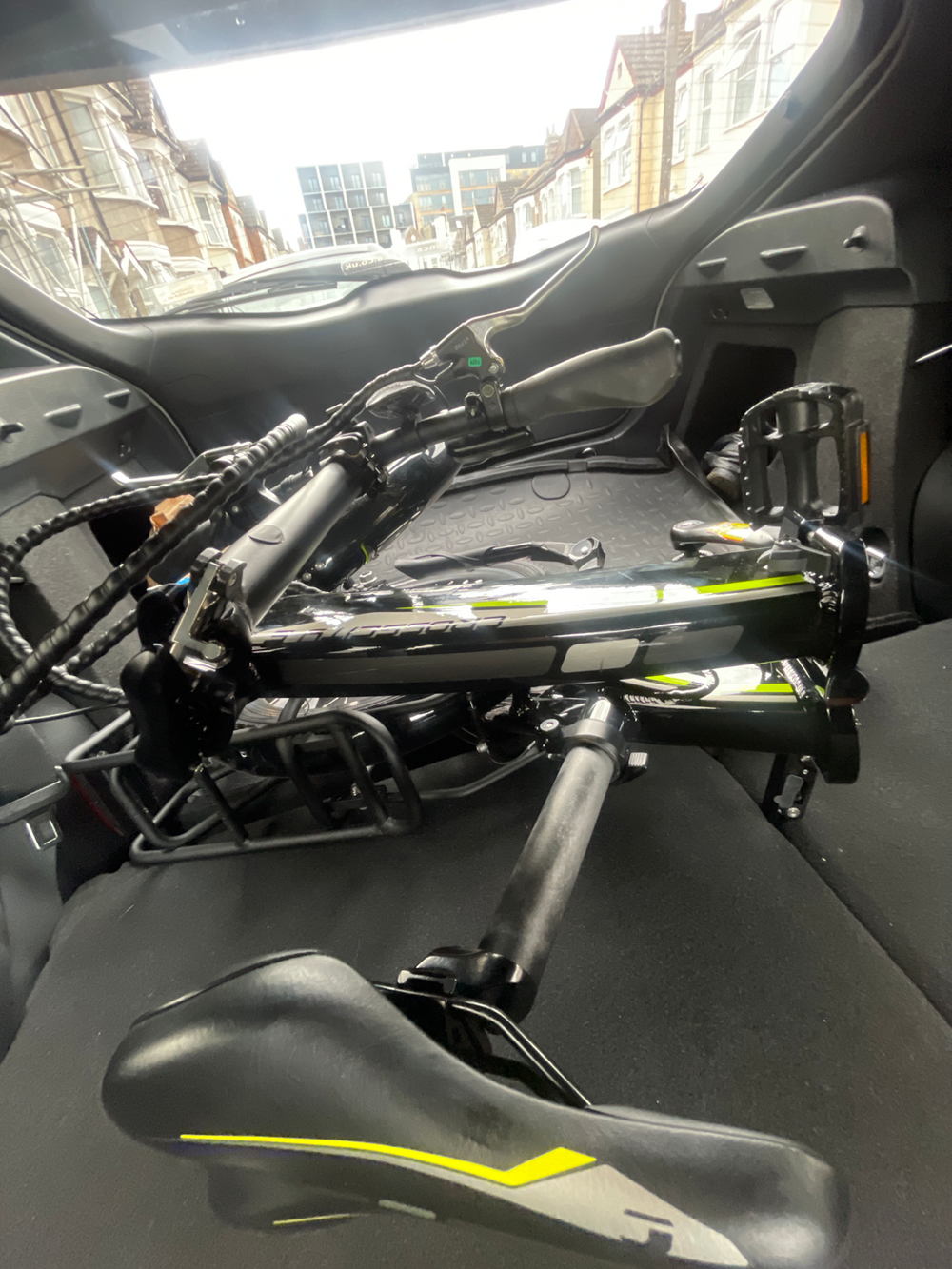 Carrera Crosscity Folding Electric Bike 2020