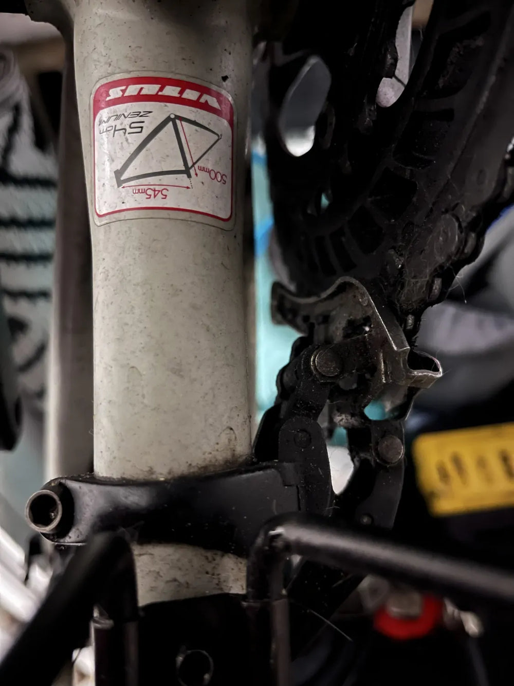 Vitus Zenium SL Disc 2016