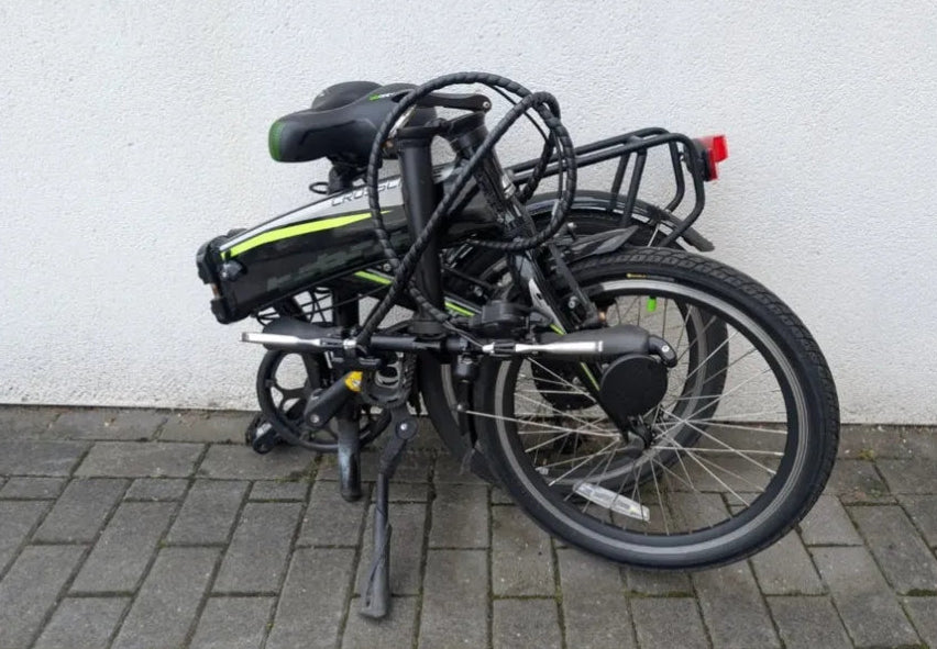 Carrera Crosscity Folding Electric Bike 2020