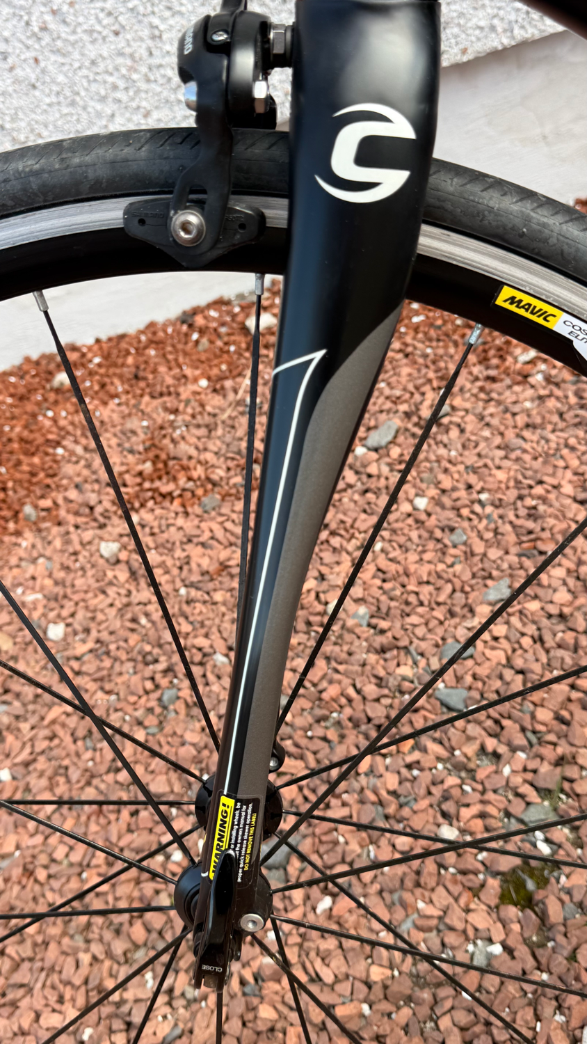 Cannondale Synapse Alloy 105 2012