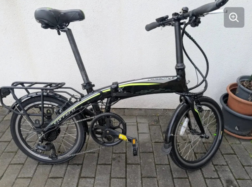 Carrera Crosscity Folding Electric Bike 2020