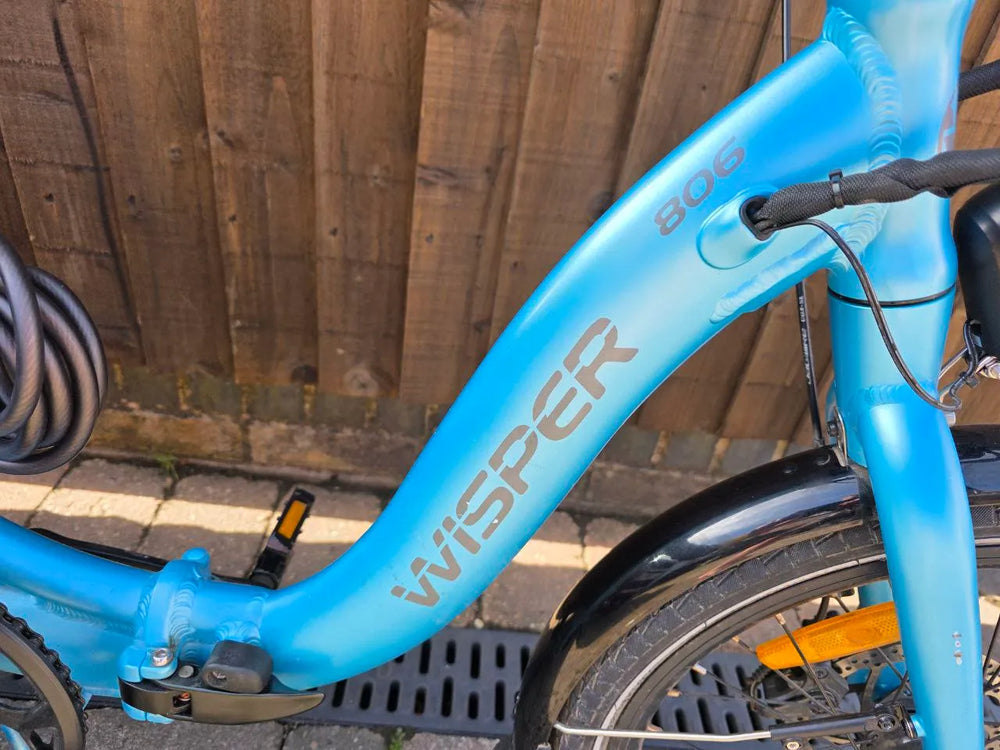 WISPER 806 SE Folding Electric Bike 2020 - 575Wh 2021