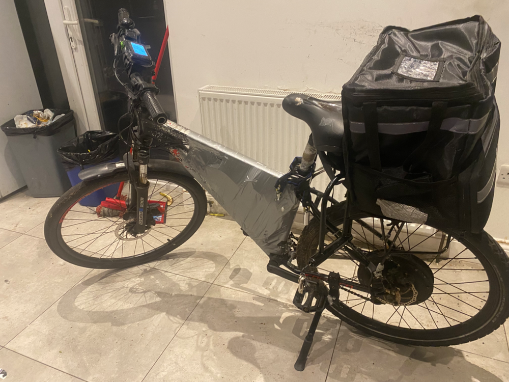 Generic / Unbranded 48V 13AH Electric Bike 2023