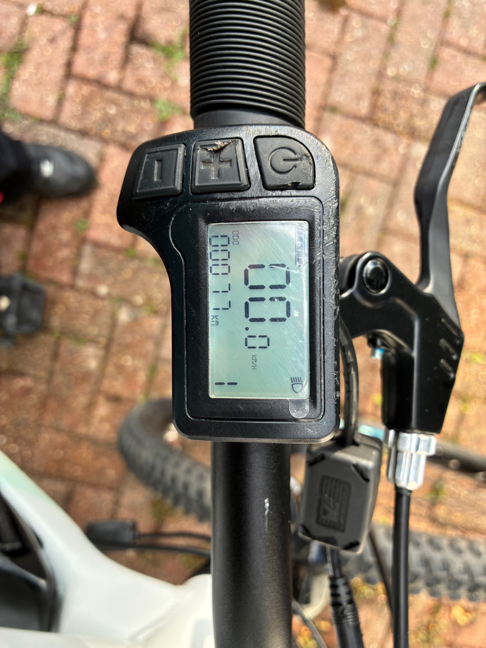 ROCKRIDER 27.5 inches Hardtail Electric Mountain Bike E-ST100 2023