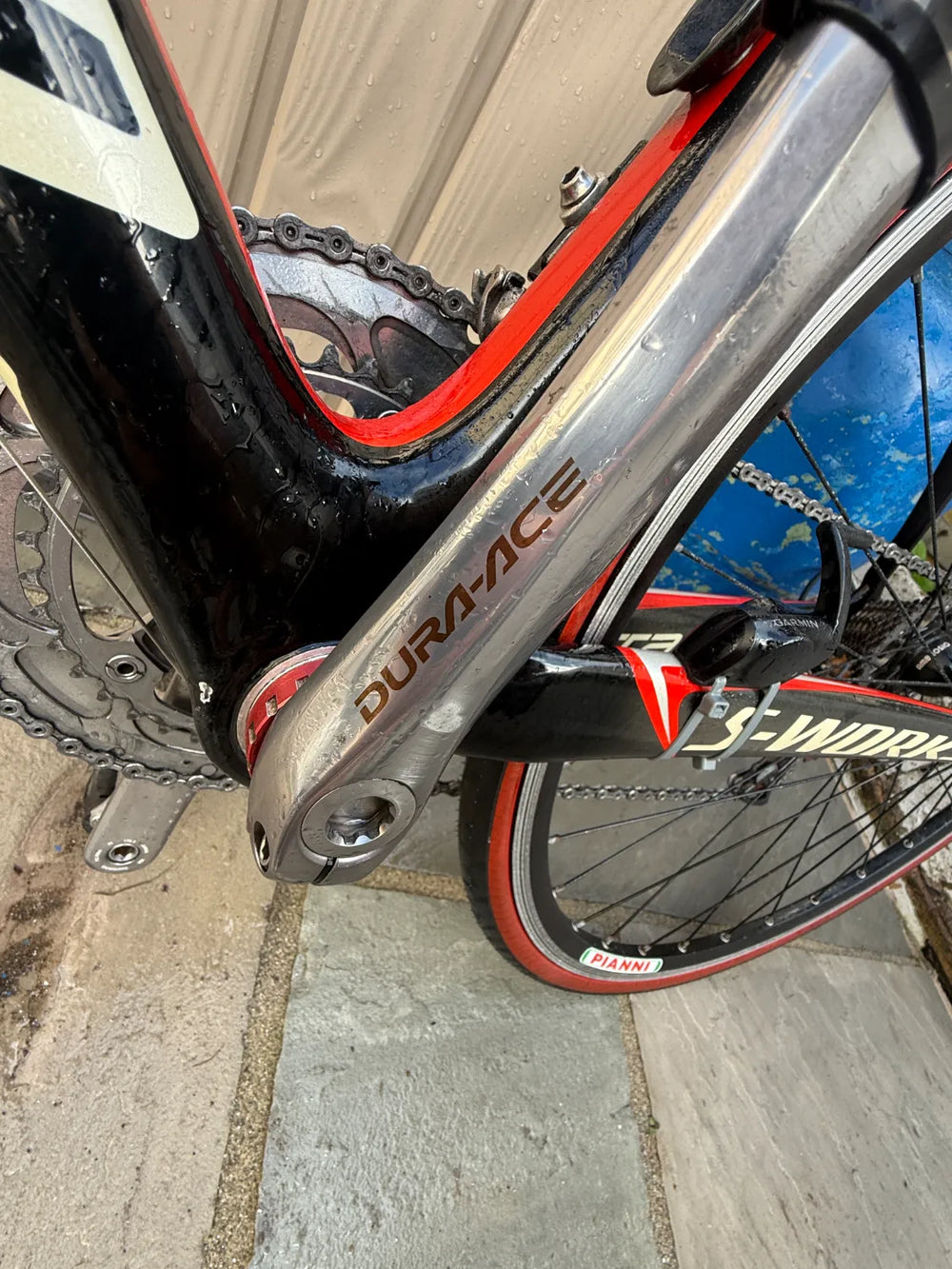 Specialized S-works Tarmac SL2 Dura-Ace 2009