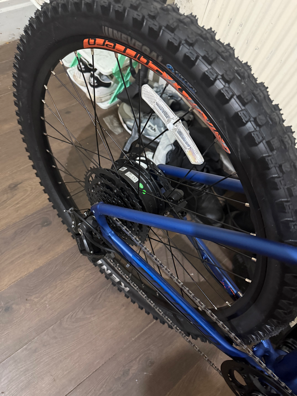 Carrera Vulcan E Electric Mountain Bike  -  18 inches 2021