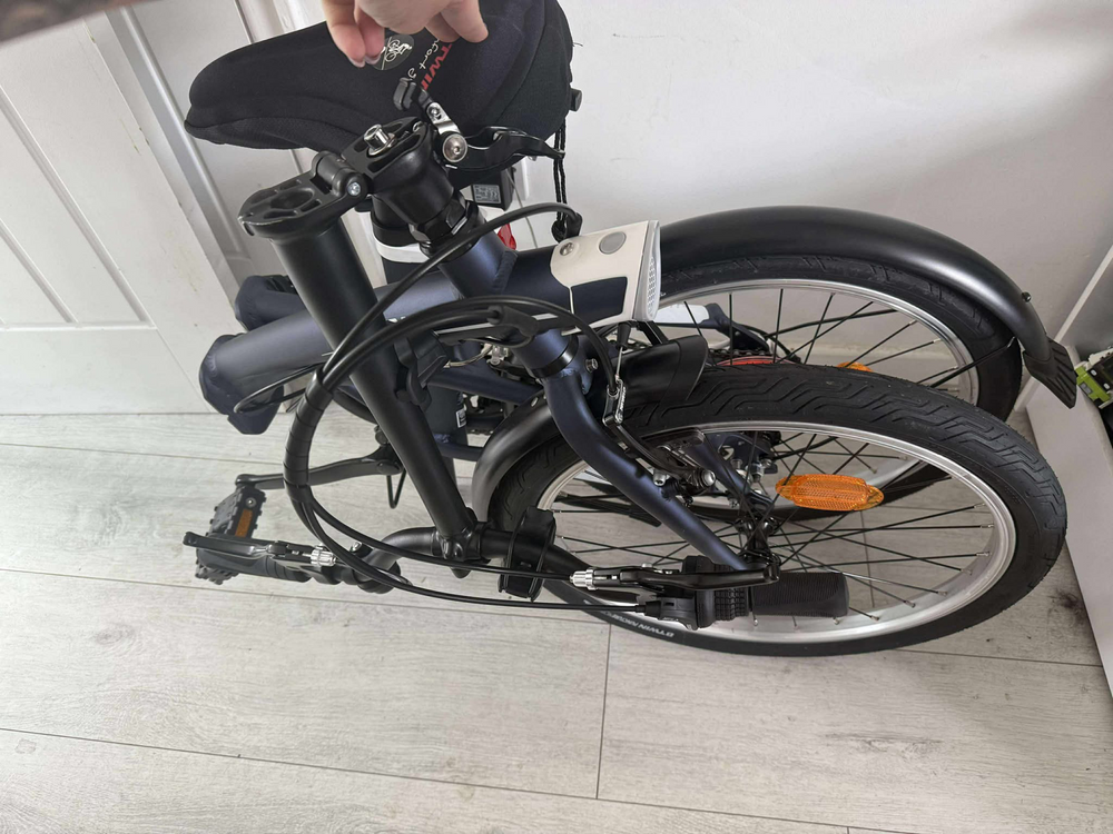 B'TWIN Tilt 500 Folding Electric Bike 2020