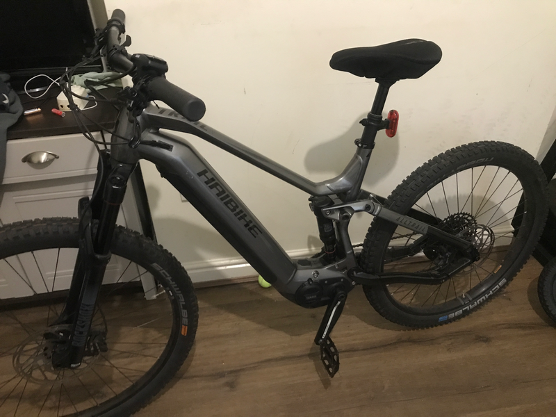 Haibike all trail 7