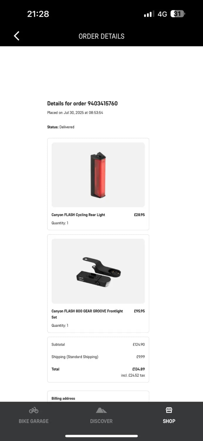 Canyon Ultimate CF SL 7 Di2  2025