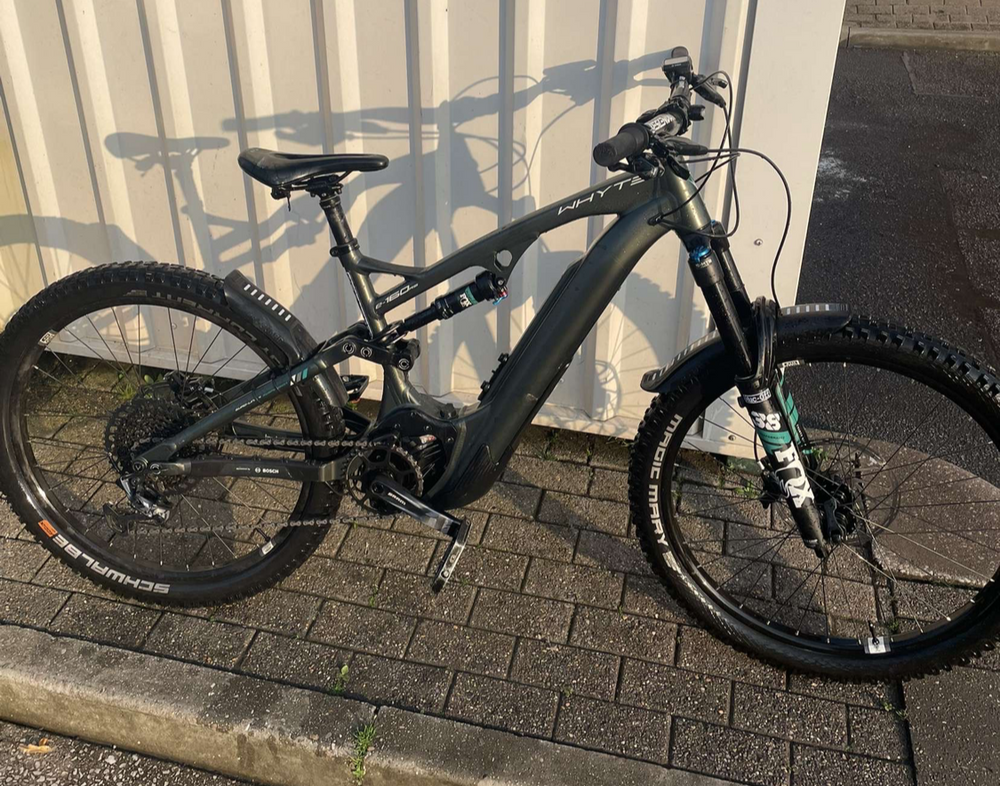 Whyte E-160 RS 2022