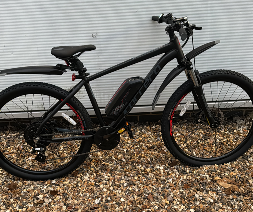 Carrera Vengeance E Mens Electric Mountain Bike 2021