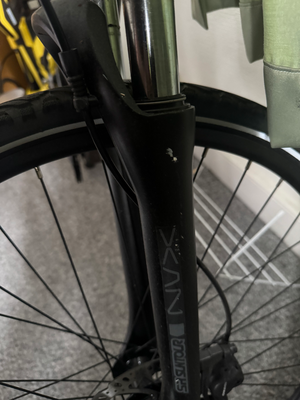 Carrera Crossfire E Mens Electric Hybrid Bike 2022