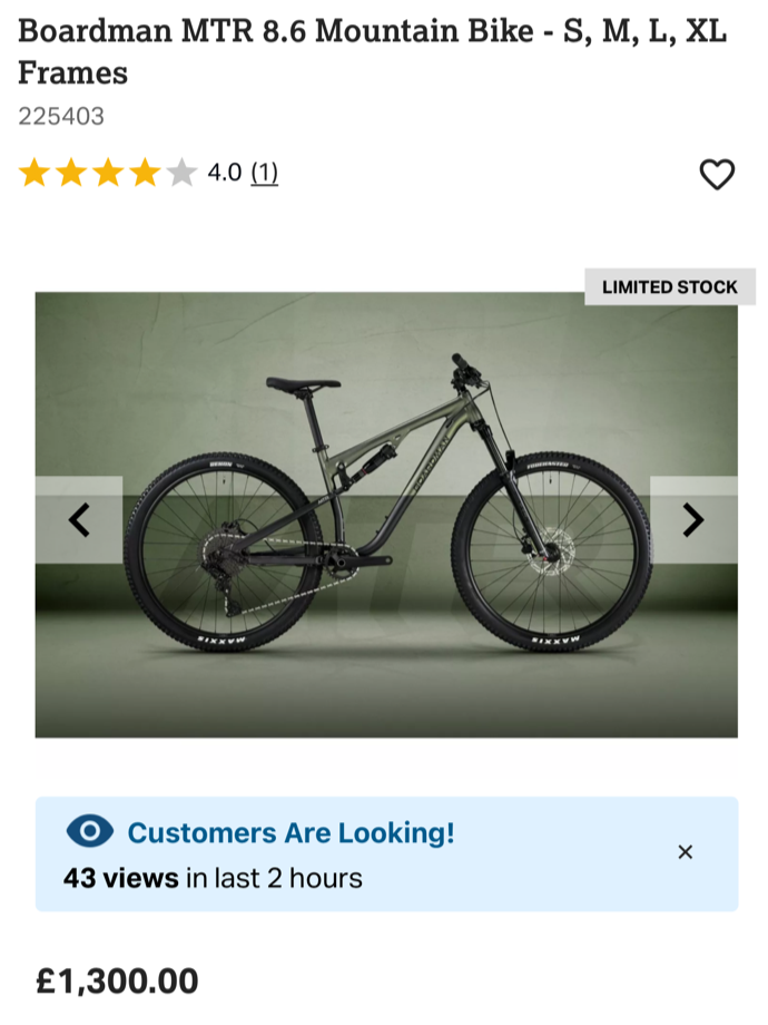 Boardman MTR 8.6 2021 2025