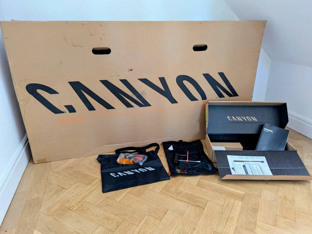 Canyon Aeroad CF SL 7 Disc 2020