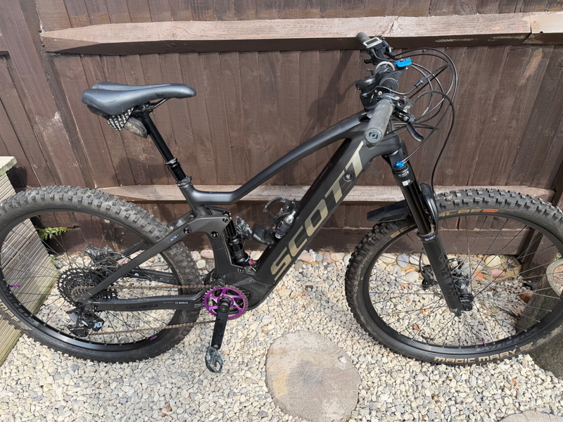 Scott Genius 910 Tr Carbon Mountain 2022
