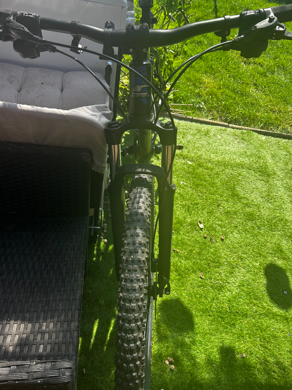 Carrera Hellcat Mens Mountain Bike 2020