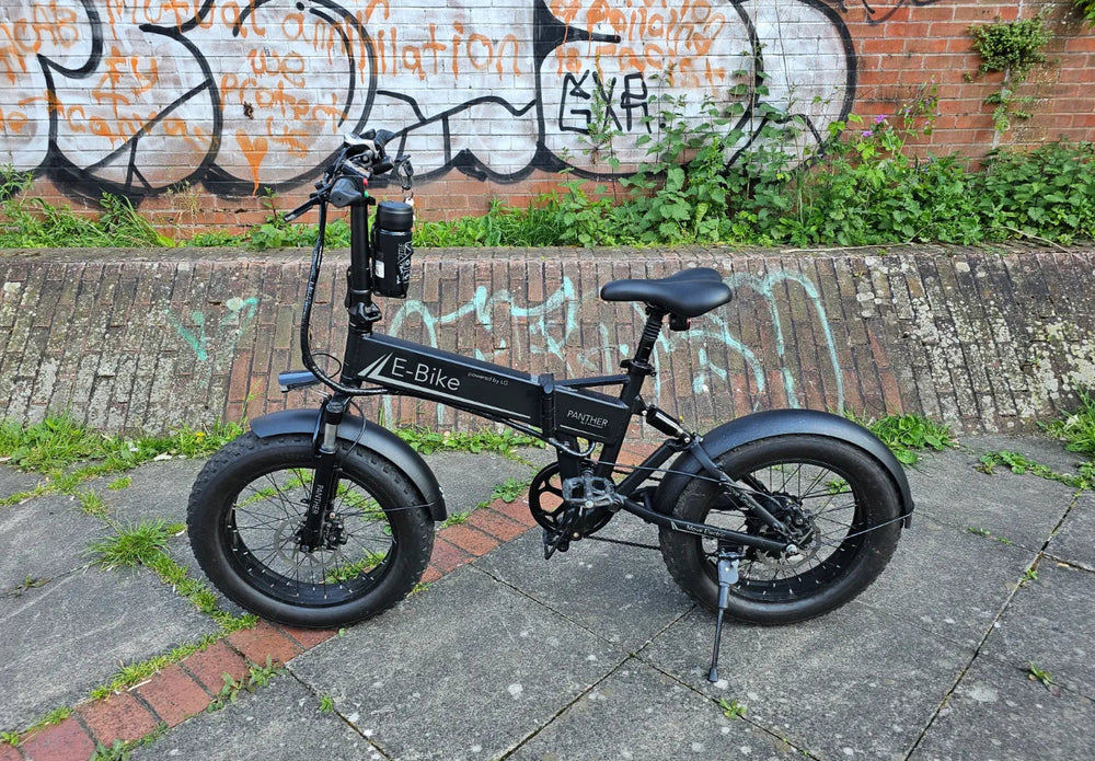 E-movement Panther Folding Electric Bike – 2020
