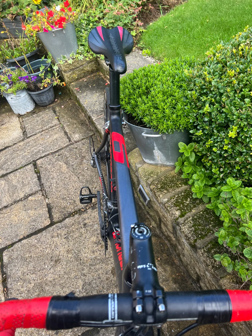 Cannondale Carbon SuperSix Tiagra, Shimano Set 2015