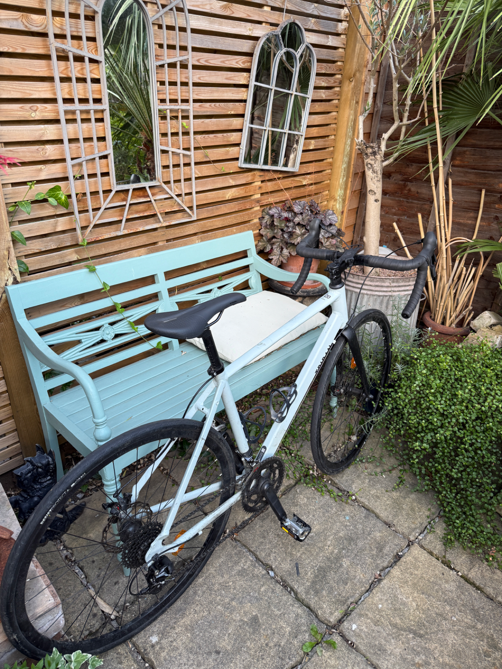 TRIBAN Cycle Touring Flat Bar Road Bike RC520 (Disc Brake) 2020