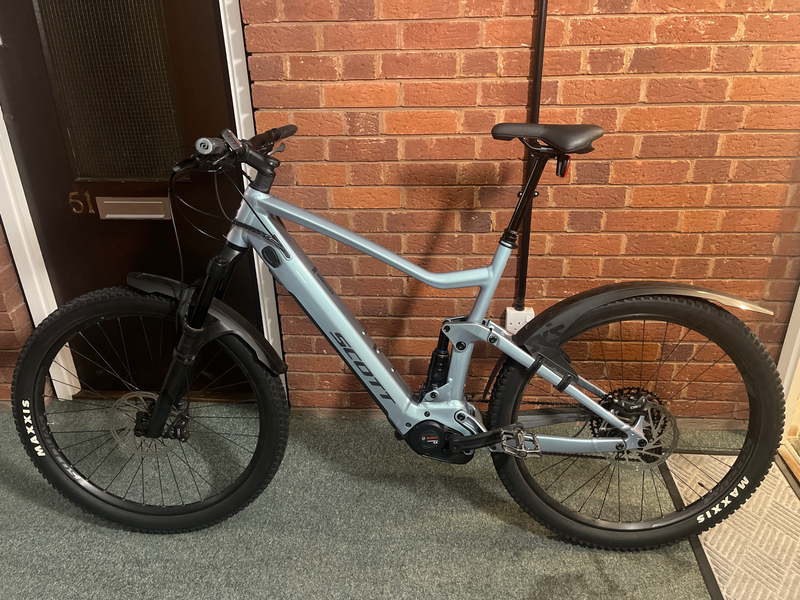 Scott Strike E-ride Electric 930 2024
