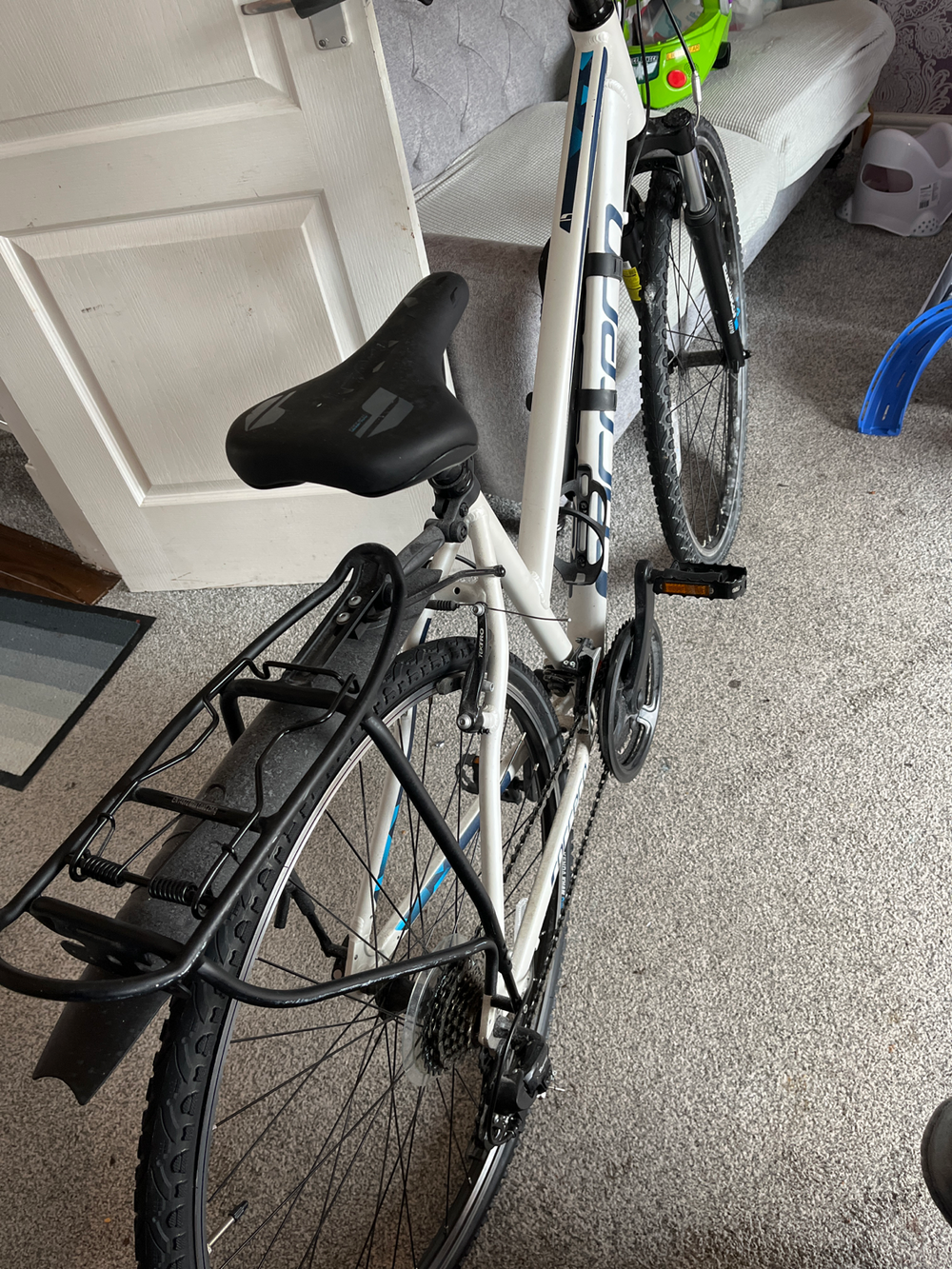 Carrera Crossfire 1 Womens Hybrid Bike 2020