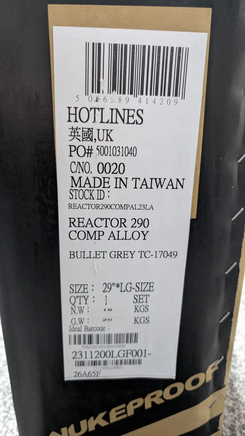 Nukeproof Reactor 290 Alloy Comp 2023