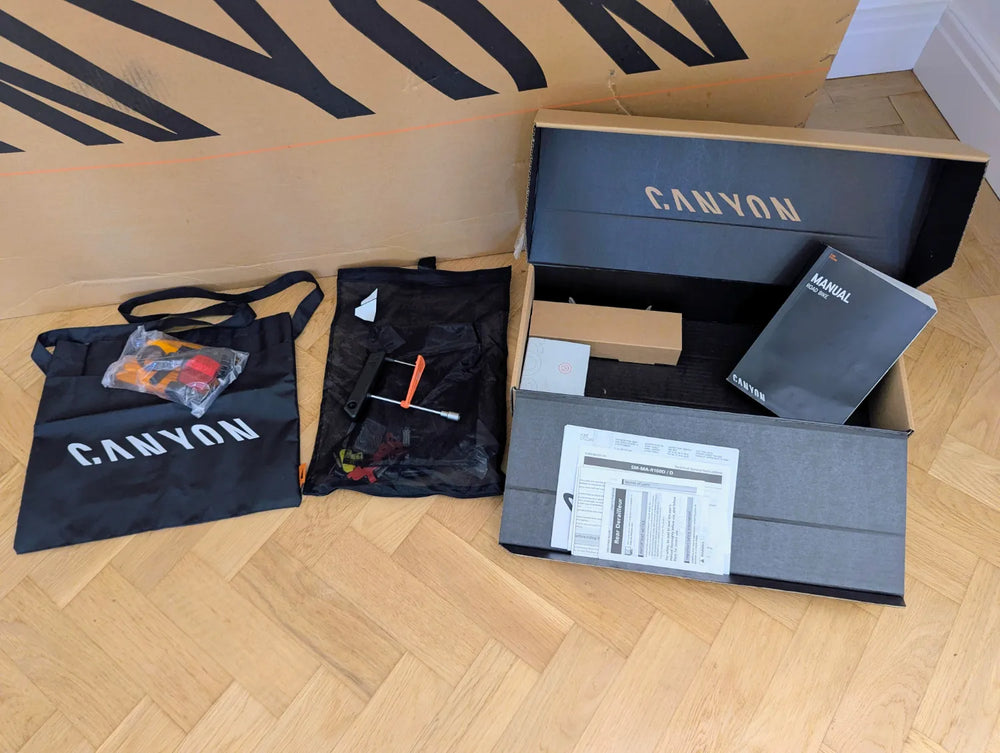 Canyon Aeroad CF SL 7 Disc 2020