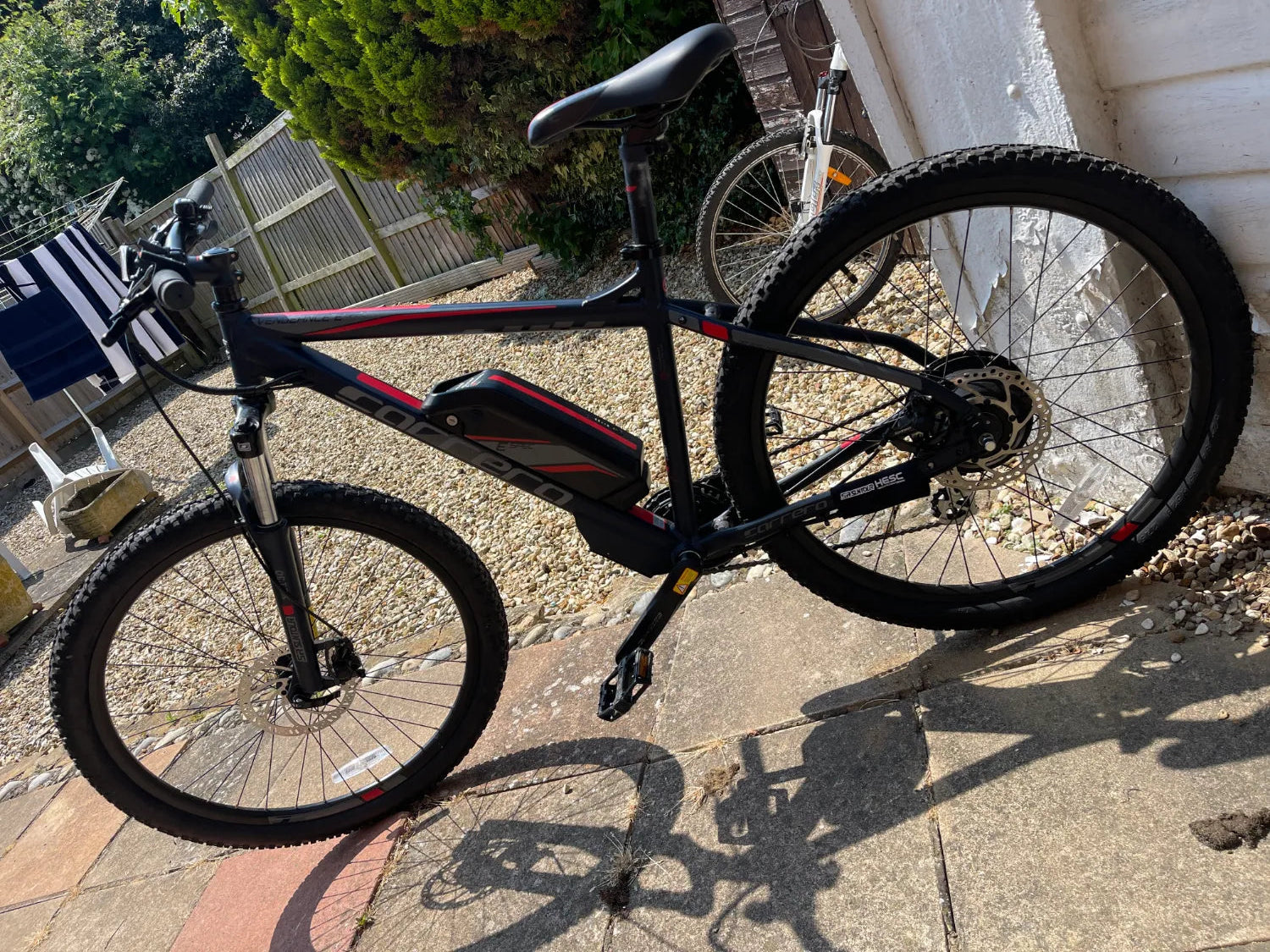 Carrera Vengeance E Mens Electric Mountain Bike 2023