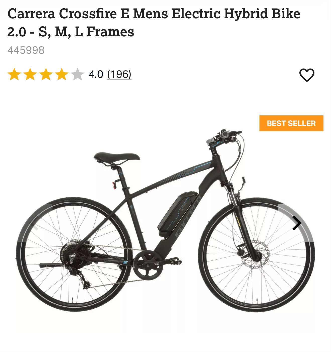Mountain Bike Carrera Crossfire E Womens Ebike Carrera Crossfire