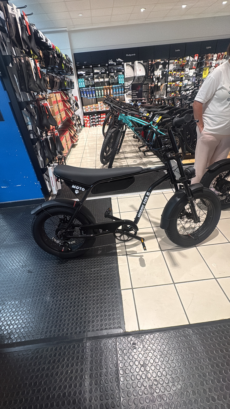 Muddy fox Moto electric bike 2026