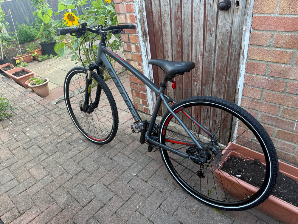 Carrera Crossfire 3 Mens Hybrid Bike 2020