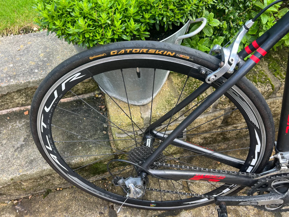 Cannondale Carbon SuperSix Tiagra, Shimano Set 2015