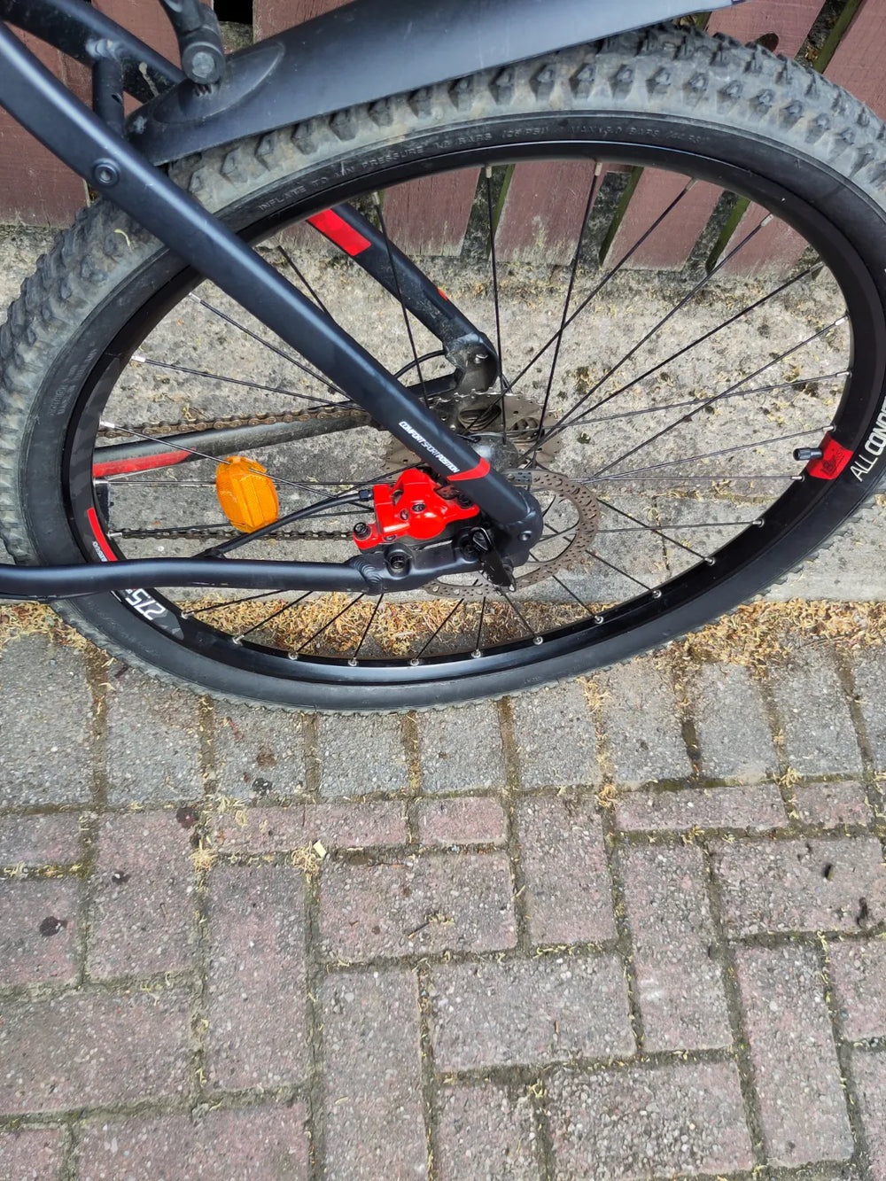 ROCKRIDER 27.5" Full Suspension Mountain Bike ST 540 S 2023