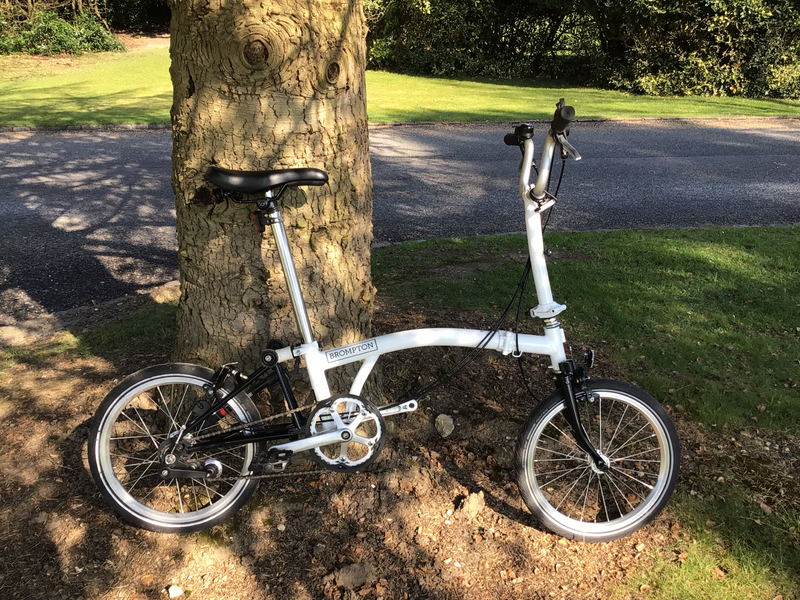 Brompton A Line Utility - 3 Speed 2024