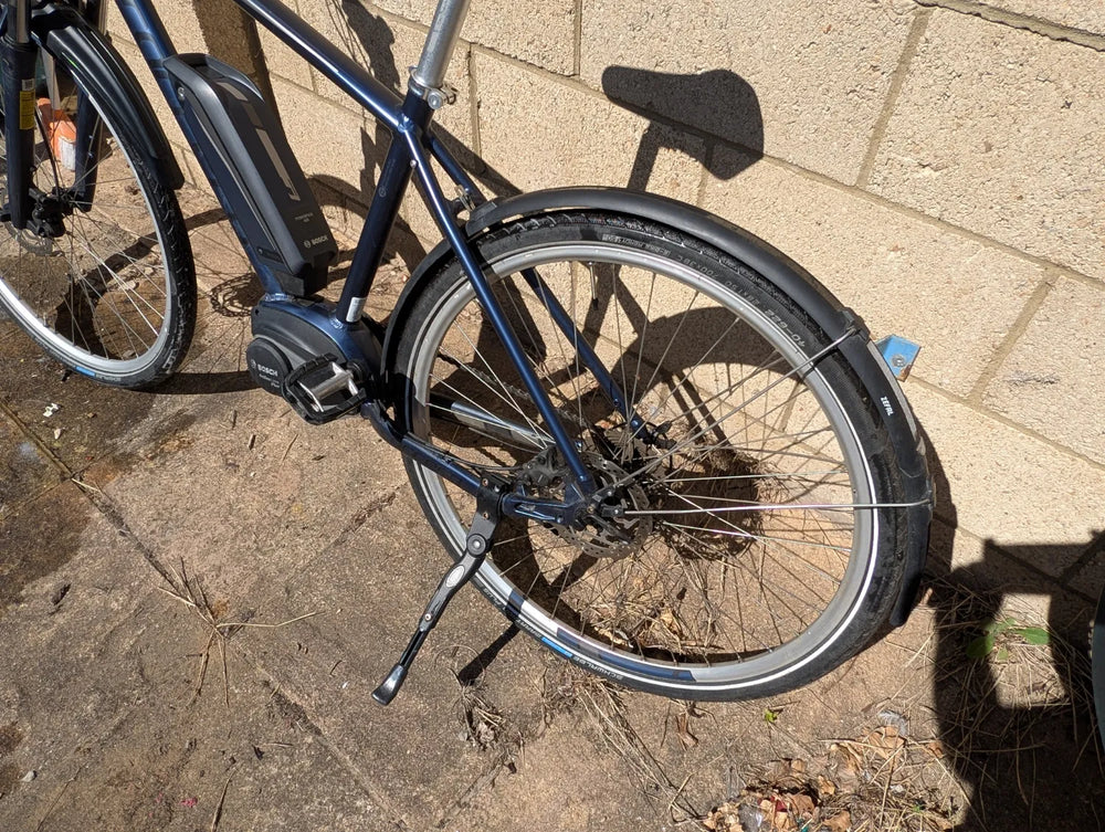 Carrera Crossfuse Mens Electric Hybrid Bike 2021