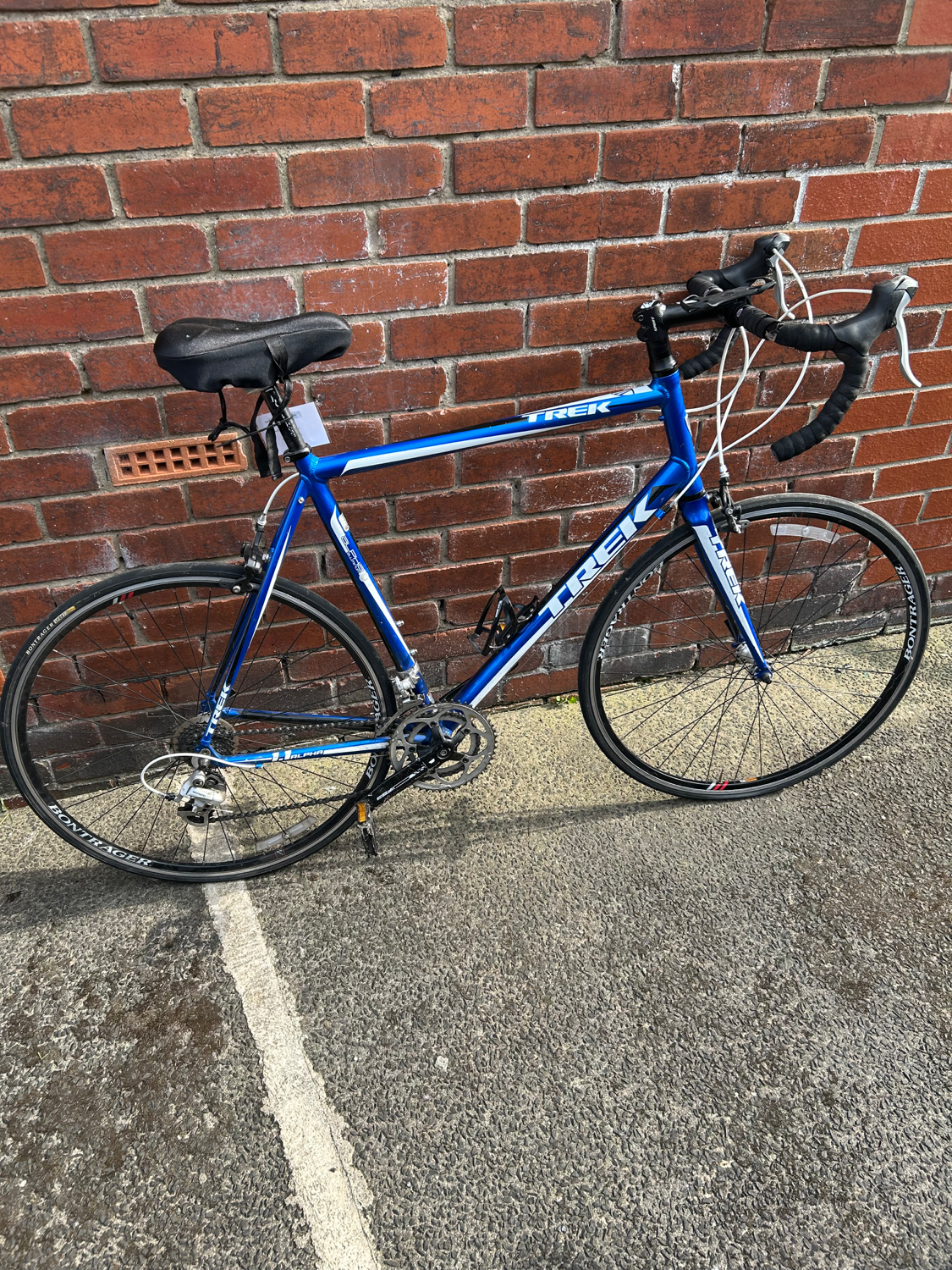 Trek Bontrager sport alpha 1.1 aluminum 2018